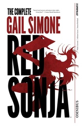 [9781524129538] COMPLETE GAIL SIMONE RED SONJA OMNIBUS