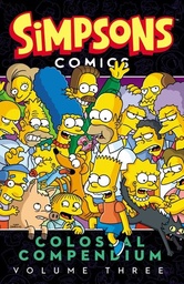 [9780062360595] SIMPSONS COMICS COLOSSAL COMPENDIUM 3