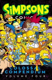 [9780062423269] SIMPSONS COMICS COLOSSAL COMPENDIUM 4