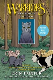 [9780062573001] WARRIORS GRAYSTRIPES ADVENTURE 3 IN 1