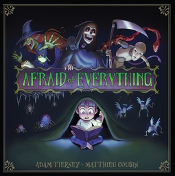 [9798887244310] AFRAID OF EVERYTHING