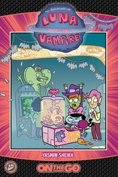 [9798887244143] LUNA THE VAMPIRE ON THE GO