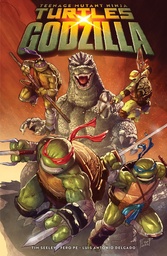 [9798887245096] TEENAGE MUTANT NINJA TURTLES X GODZILLA