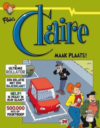 [9789072240569] Claire 29 Maak plaats!