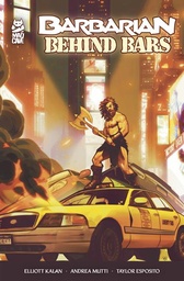 [9781545808337] BARBARIAN BEHIND BARS