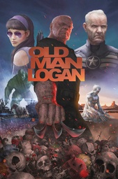 [9781302970154] WOLVERINE: OLD MAN LOGAN OMNIBUS 1 RAHZZAH COVER [DM ONLY]