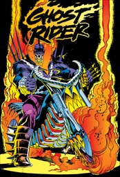 [9781302970178] GHOST RIDER DANNY KETCH OMNIBUS 3 RON GARNEY COVER [DM ONLY]