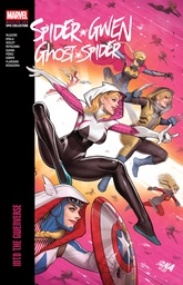 [9781302969820] SPIDER-GWEN: GHOST-SPIDER MODERN ERA EPIC COLLECTION INTO THE GWENVERSE