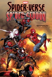 [9781302970734] SPIDER-VERSE/SPIDER-GEDDON OMNIBUS OLIVIER COIPEL COVER [NEW PRINTING]