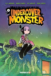 [9781545827475] UNDERCOVER MONSTER