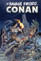 [9781787745001] SAVAGE SWORD CONAN ORIG MARVEL YRS OMNIBUS 12 EARL NOREM DIRECT MARKET EDITION CVR