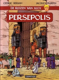 [9789030363972] Alex - de reizen van Alex Persepolis