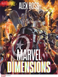 [9781419787508] MARVEL DIMENSIONS: A GRAPHIC NOVEL (MARVEL ARTS)