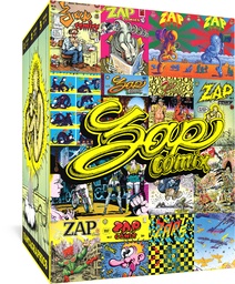 [9798875002540] THE COMPLETE ZAP COMIX