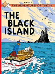 [9781405208062] Kuifje Vreemdtalig: Engels 7 The Black Island