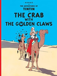 [9781405208086] Kuifje Vreemdtalig: Engels 9 The Crab with the Golden Claws
