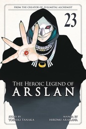 [9798888778944] HEROIC LEGEND OF ARSLAN 23