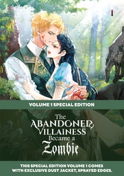 [9789347195808] ABANDONED VILLAINESS BECAME A ZOMBIE SPECIAL EDITION WITH DUST JACKET AND SPRAYED EDGES