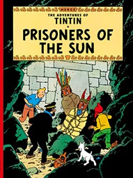[9781405208130] Kuifje Vreemdtalig: Engels 14 Prisoners of the Sun