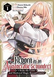 [9798898632298] REBORN AS AN ARISTOCRATIC SCOUNDREL 1