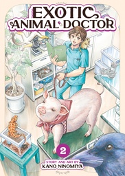 [9798897654079] EXOTIC ANIMAL DOCTOR 2