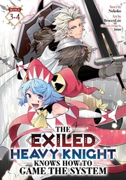 [9798897656707] EXILED HEAVY KNIGHT KNOWS HOW TO GAME THE SYSTEM 2 (OMNIBUS) VOL. 3-4