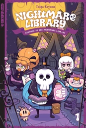 [9781427886712] NIGHTMARE LIBRARY 1 WELCOME TO THE NIGHTMARE LIBRARY
