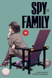 [9781974768523] SPY X FAMILY 16