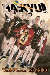 [9781974765317] HAIKYU!! (3-IN-1 EDITION) 30