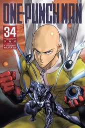 [9781974766529] ONE PUNCH MAN 34