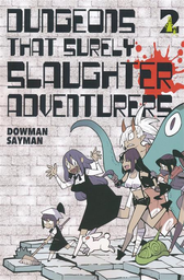 [9798855428292] DUNGEONS THAT SURELY SLAUGHTER ADVENTURERS 2