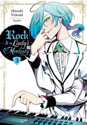 [9798855408010] ROCK IS A LADYS MODESTY 3