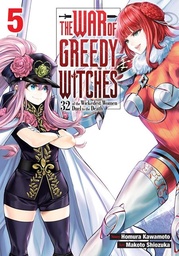 [9798855401486] WAR OF GREEDY WITCHES 5