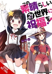 [9798855433685] KONOSUBA GODS BLESSING ON THIS WONDERFUL WORLD 21