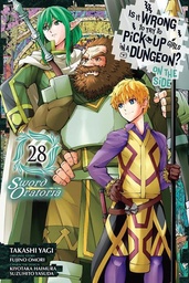 [9798855424751] IS IT WRONG TO TRY TO PICK UP GIRLS IN A DUNGEON 28