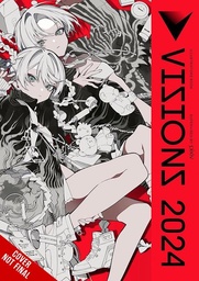[9798855437829] VISIONS 2024 ILLUSTRATORS BOOK