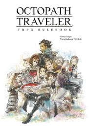 [9781506753256] OCTOPATH TRAVELER TRPG RULEBOOK
