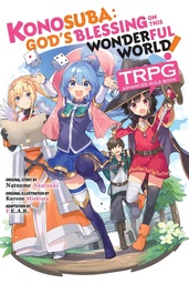 [9798855419467] KONOSUBA: GOD'S BLESSING ON THIS WONDERFUL WORLD! TRPG ADVANCED RULE BOOK
