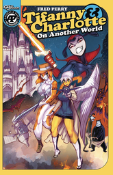 [9781955929622] TIFANNY AND CHARLOTTE ON ANOTHER WORLD