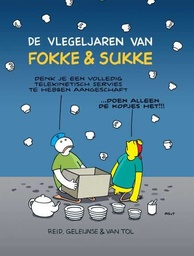 [9789492409829] Fokke & Sukke De vlegeljaren van Fokke & Sukke
