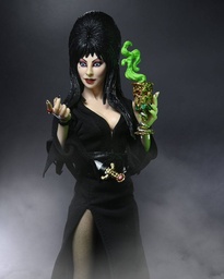 [634482560617] Elvira, Mistress of the Dark Clothed Action Figure 20 cm