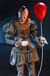 [634482454275] It: Welcome To Derry Action Figure Ultimate Pennywise 18 cm