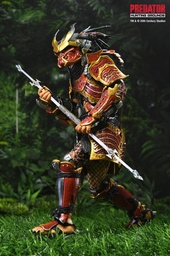 [634482514207] Predator: Hunting Grounds Action Figure Ultimate Samurai Predator 17 cm