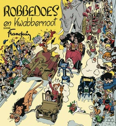 [9789031430833] Robbedoes facsimile 1 Robbedoes & Kwabb/Franquin-fac similé Spirou