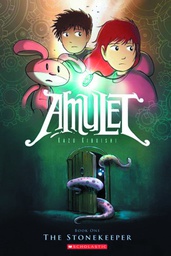 [9780439846813] AMULET 1 STONEKEEPER NEW PTG