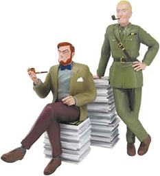 [3521320003344] Blake and Mortimer Albums Pile