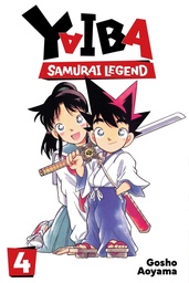 [9781974762750] YAIBA: SAMURAI LEGEND 4