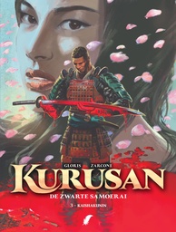 [9789493477520] Kurusan - De Zwarte Samoerai 3 Kaishakunin