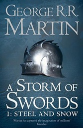 [9780006479901] A STORM OF SWORDS 1 Steel and Snow