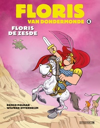 [9789088861895] Floris van Dondermonde 6 Floris de zesde
